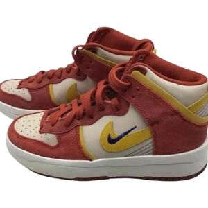 NIKE Dunk High Up 'Cinnabar' - Size US 8.5 | Euro 40